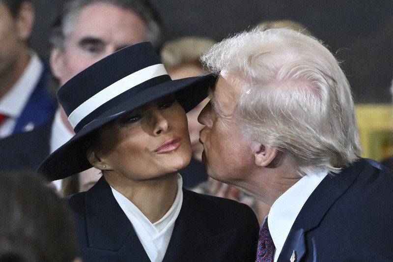 トランプ氏、第47代大統領に就任 [写真特集14/23] | 毎日新聞