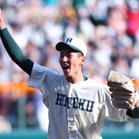 また銀メダルかよ」 報徳学園・今朝丸裕喜が語る高校時代の「2」 [写真