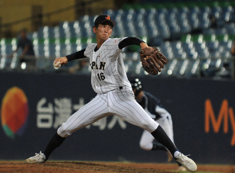 報徳学園　今朝丸裕喜　甲子園タオル 𝑺𝒉𝒐𝒔𝒕𝒐𝒓𝒚 | 今朝丸裕喜(報徳学園) この球場で、 日本代表