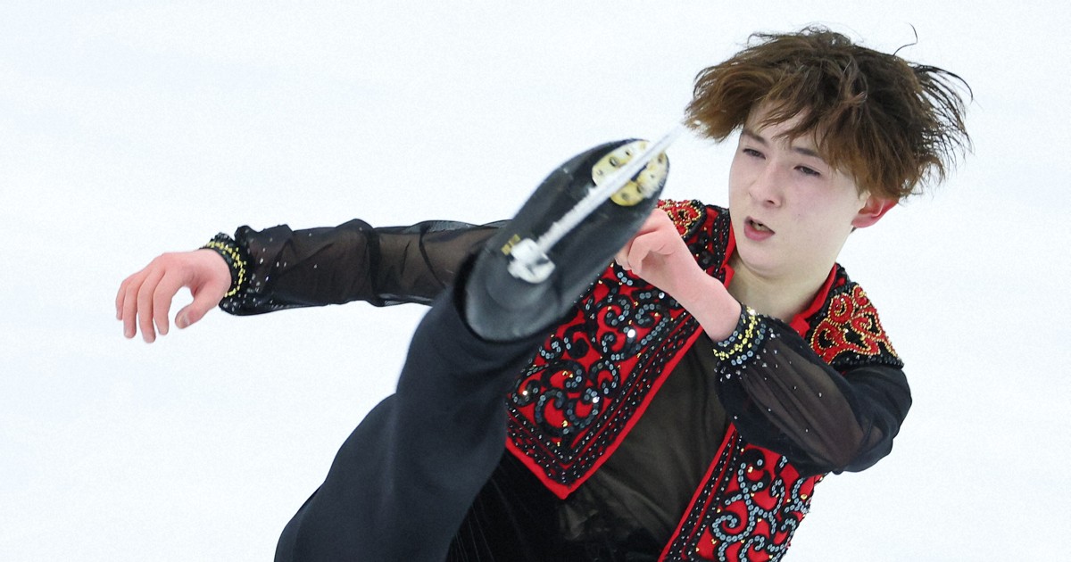 フィギュアスケート 男の子用コスチューム 超美品 135cm−145cm フィギュアスケート男子ファンブック Quadruple Axel 2025 新