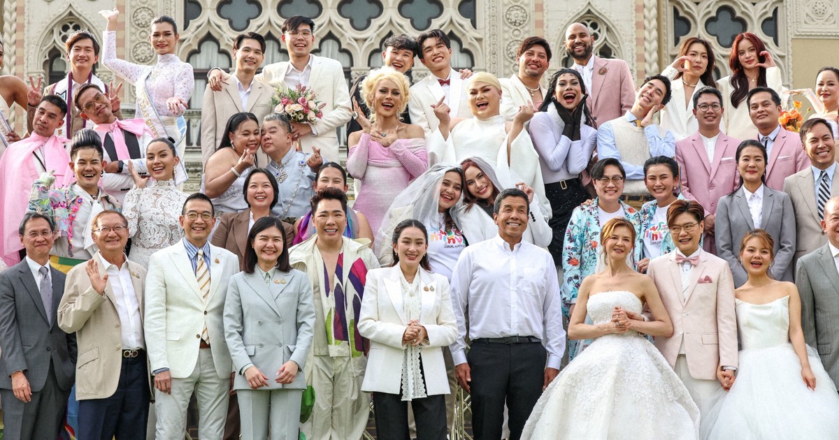 タイでなぜ同性婚が可能に？ 相続などの権利は男女の結婚と同等 | 毎日新聞