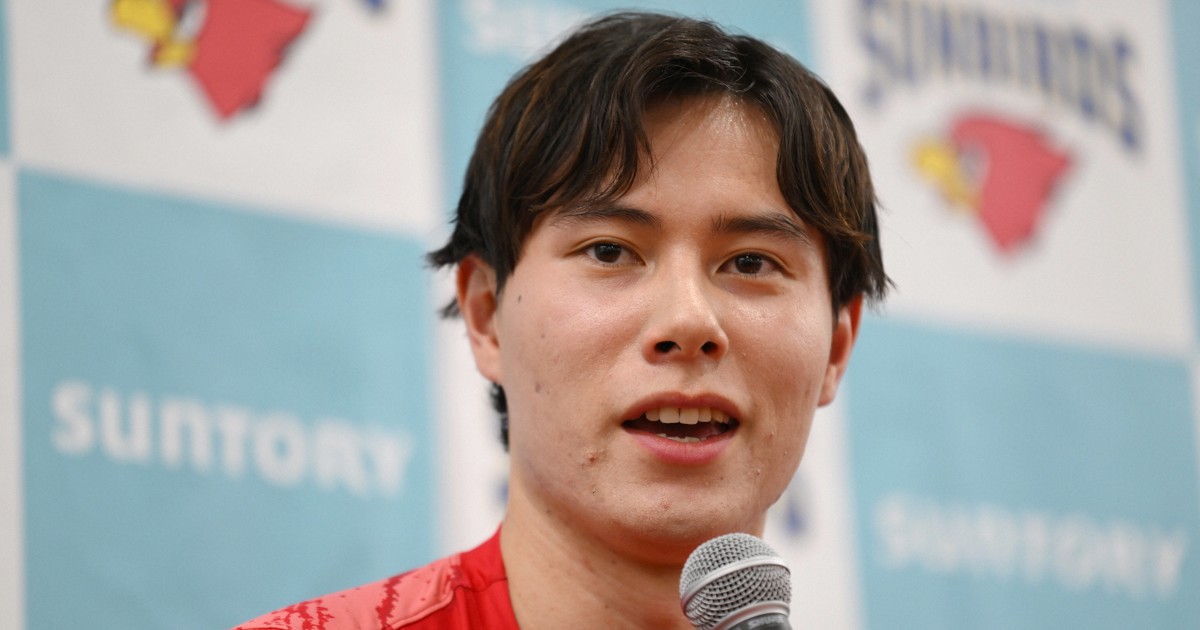 バレー推し：サントリー高橋藍、ペルージャ戦は「想像できない世界