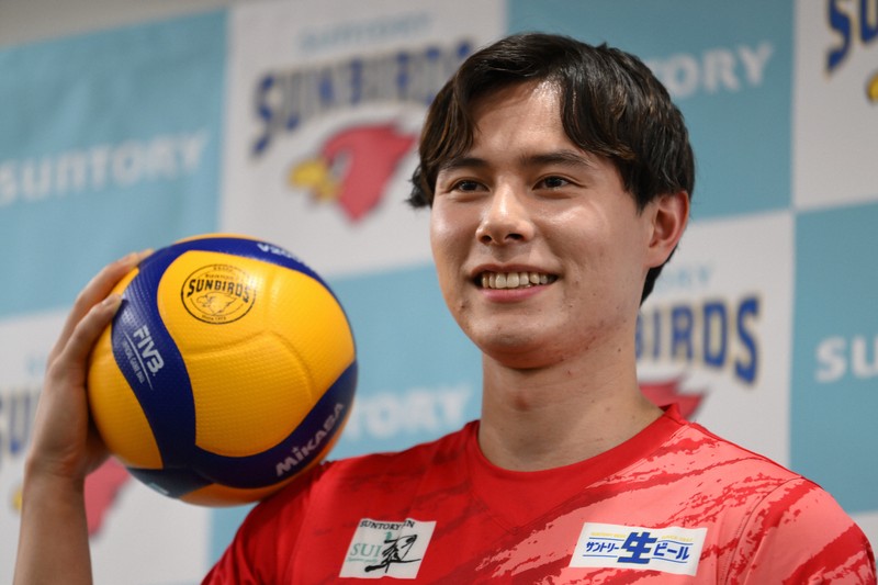 サントリー高橋藍、ペルージャ戦は「想像できない世界」 会見詳報