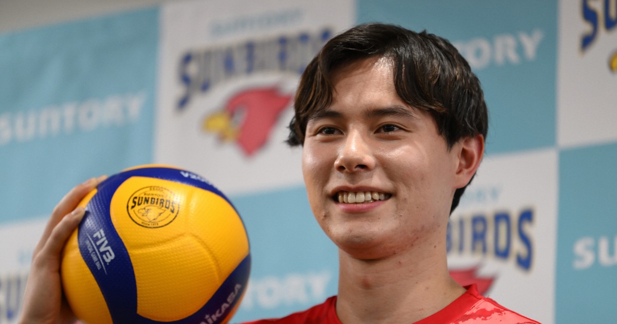 高橋藍選手 37枚限定 高橋藍「自分たちの力がここまでだったところを認めるしかない