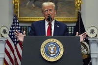 ドナルド・トランプ米大統領＝AP