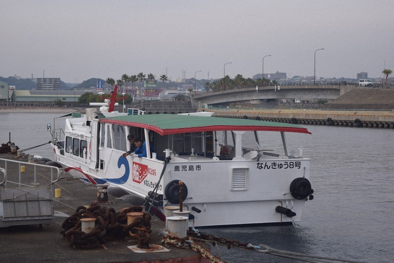 薩摩－大隅両半島を結ぶ定期船の新路線 2月8日に開設 | 毎日新聞