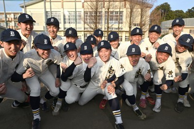 初出場の壱岐 離島に一足早い「春の便り」 選抜高校野球21世紀枠