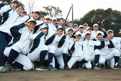 初出場の横浜清陵 激戦区で公立校に吉報 選抜高校野球21世紀枠
