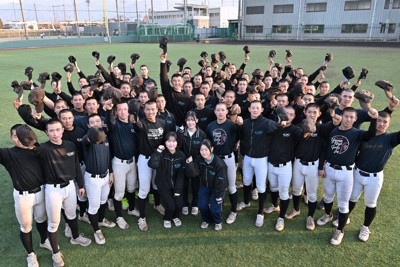 センバツ高校野球 山梨学院 行くぞ「頂」（その1） 4年連続8回目の春