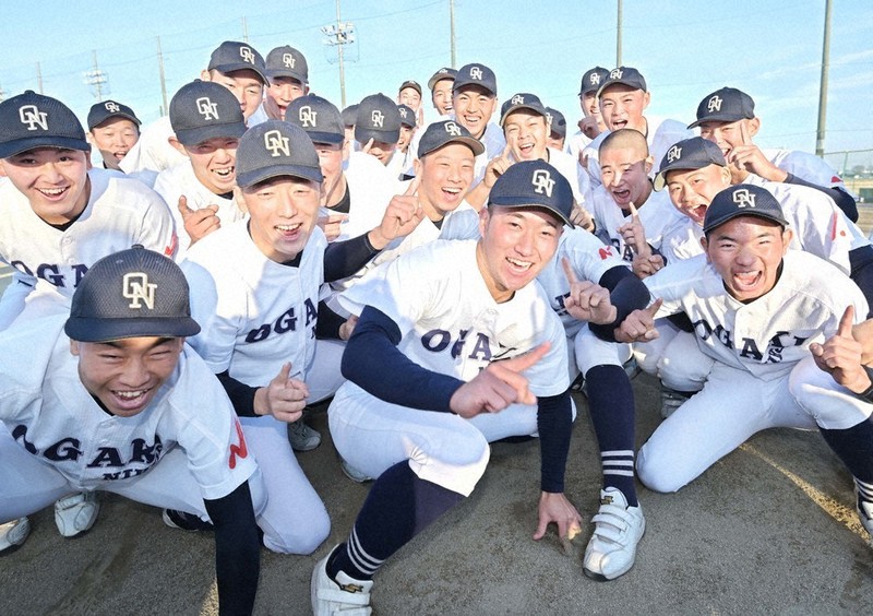 センバツ高校野球 闘志燃ゆ大垣日大 至学館「よっしゃー」 ／岐阜