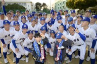 センバツ高校野球 闘志燃ゆ大垣日大 至学館「よっしゃー」 ／岐阜
