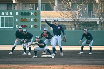 春キラリ・'25センバツ横浜：／上 昨夏の敗戦が変えた意識 「最後