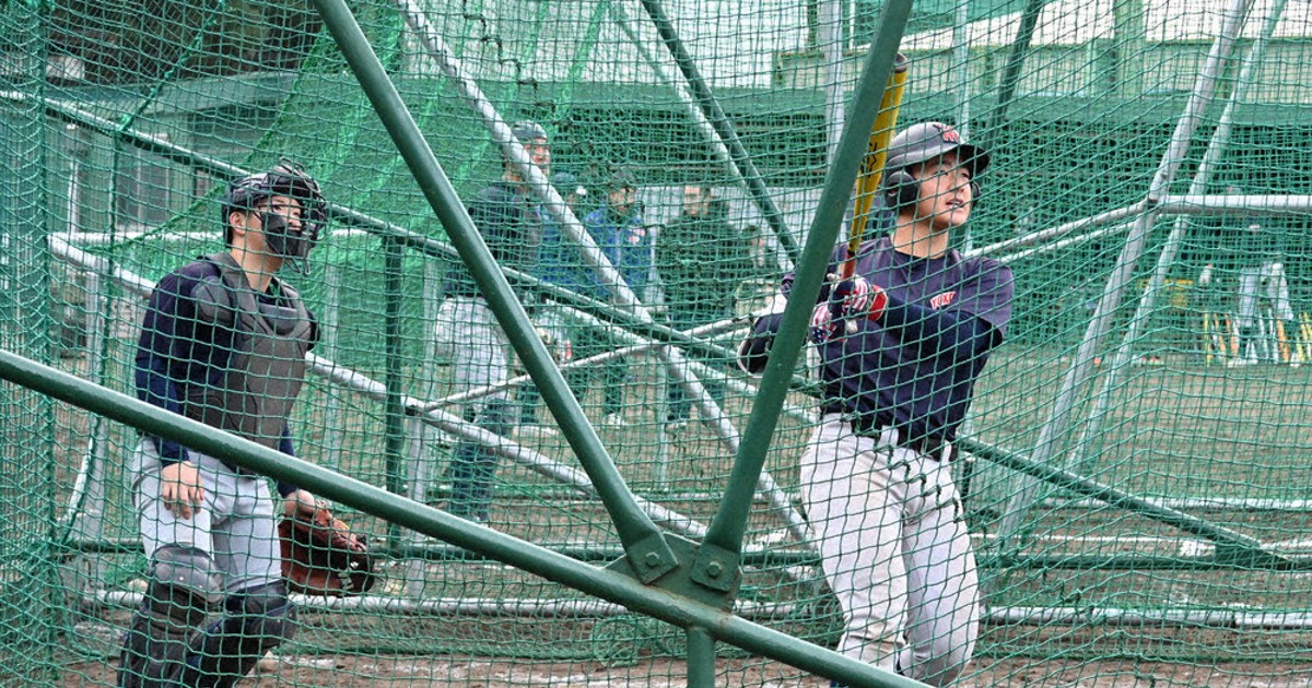 センバツ決定 選手ら練習に力注ぐ 横浜、横浜清陵 ／神奈川 | 毎日新聞