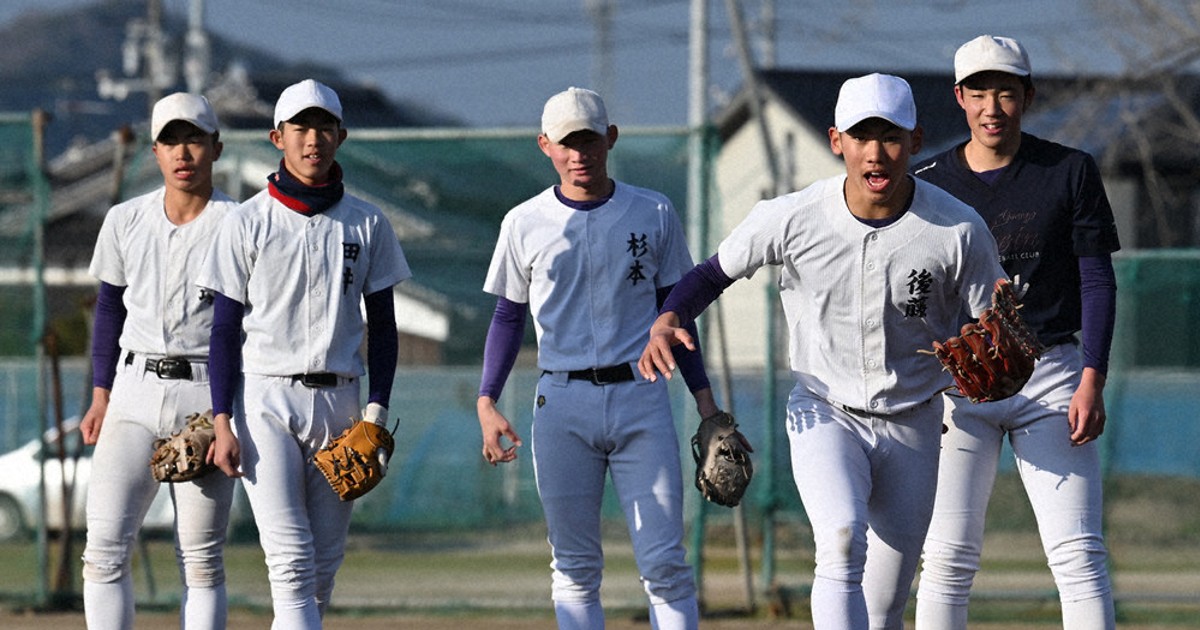 センバツ2025 米子松蔭 甲子園見据え 練習に熱 決定一夜明け ／鳥取
