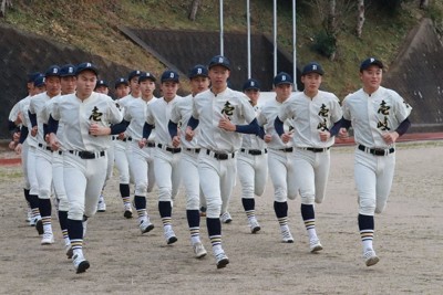 センバツ2025 壱岐、晴れ舞台へ照準 21世紀枠初出場 気持ち新たに戦う