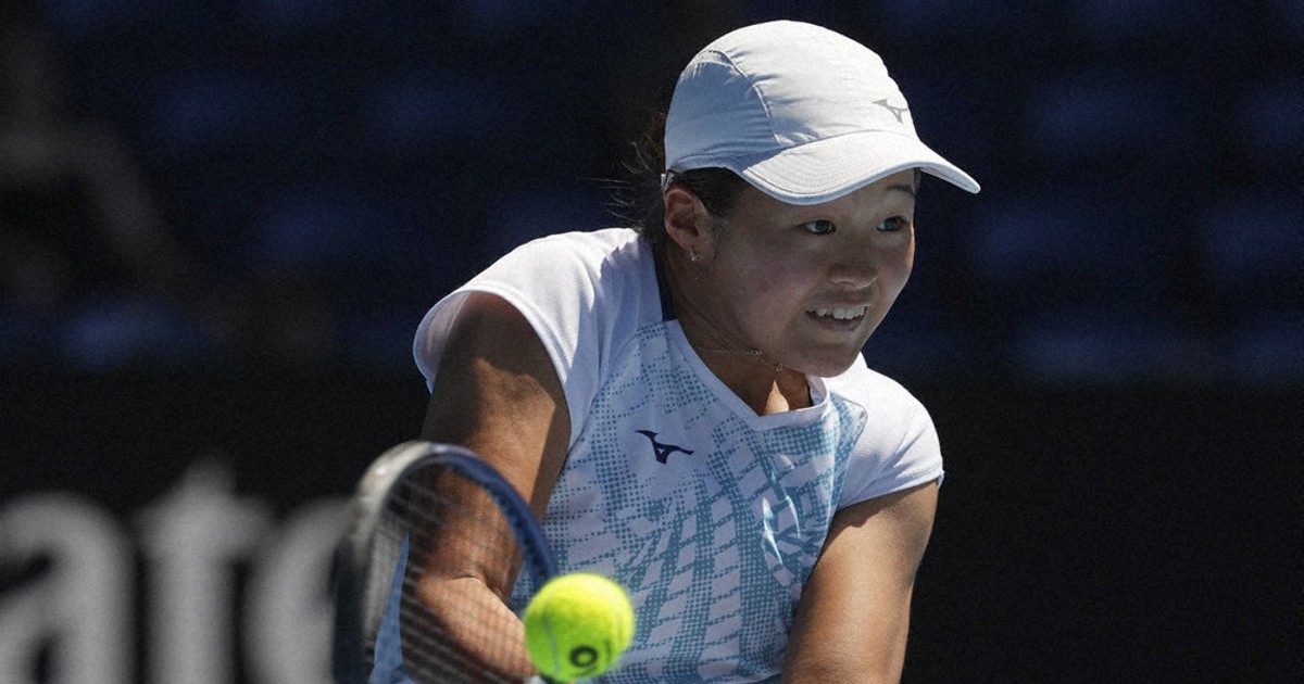 テニス：テニス 全豪オープン 園部V、日本勢56年ぶり 4大大会ジュニア
