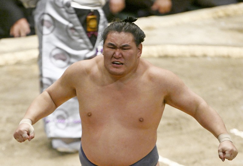 大相撲初場所 千秋楽 [写真特集1/40] | 毎日新聞