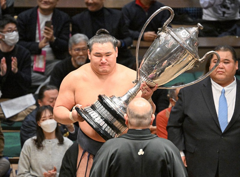 大相撲初場所 千秋楽 [写真特集2/40] | 毎日新聞