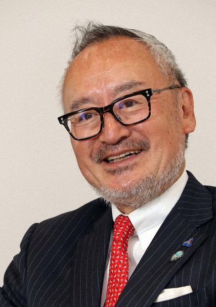 エコノミー・最前線：スカパーJSAT 米倉英一社長 | 毎日新聞