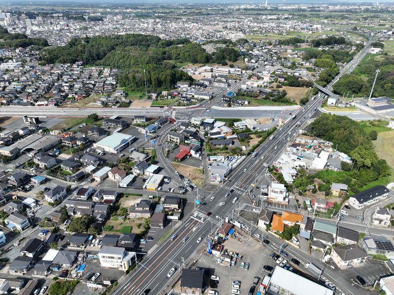 水戸の酒門六差路、半世紀ぶりに「普通の交差点」に 渋滞緩和に期待