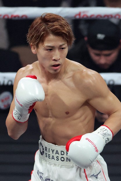 井上尚弥が4団体統一王座を防衛 ボクシング・Sバンタム級統一戦