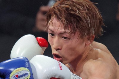 井上尚弥＝有明アリーナで2025年1月24日、佐々木順一撮影