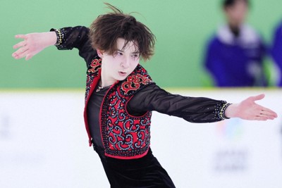 リンクサイド：中田璃士「観客いない分、選手が盛り上げないと