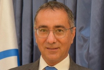ギラッド・コーヘン氏＝在日イスラエル大使館提供