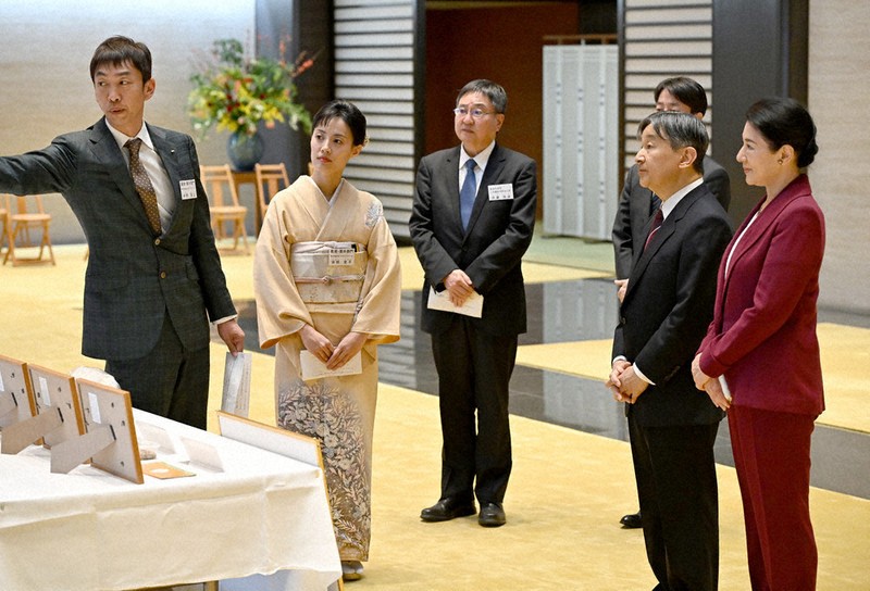 皇室：両陛下、農林水産祭受賞者と懇談 | 毎日新聞