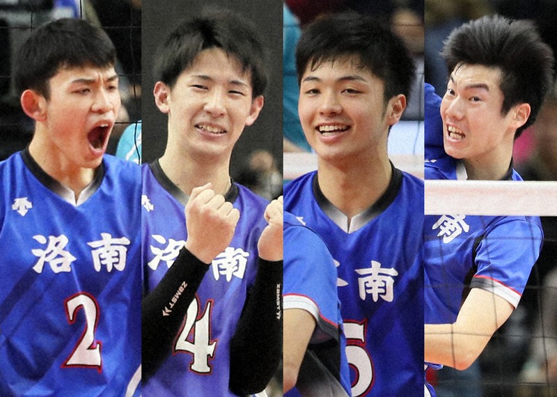 バレー推し：第2楽章は違っても 「洛南カルテット」で優勝 中島明良