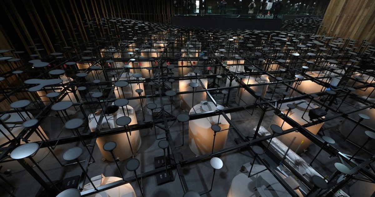 In Photos: Photobioreactor, Hello Kitty algae to feature in Japan