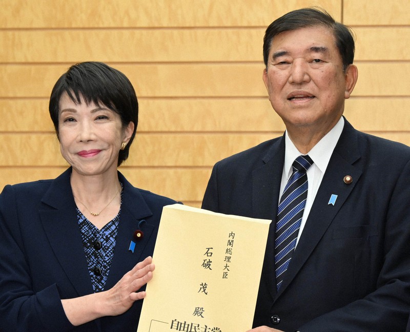 高市早苗氏、初の女性自民党総裁誕生 これまでの歩み【写真】 [写真