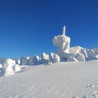 大迫力！巨大なスノーモンスター 厳冬の八甲田山系で見ごろ [写真特集1