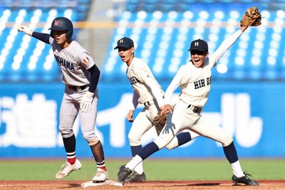 センバツ2025 広島商 守り抜く強さ 明治神宮大会 ／広島 | 毎日新聞