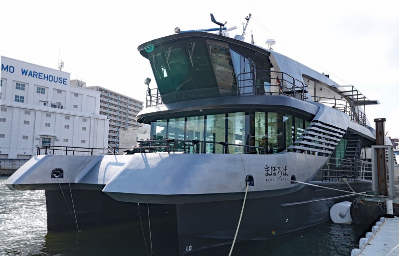 国内初の水素燃料電池船「まほろば」 大阪・関西万博で運航へ | 毎日新聞
