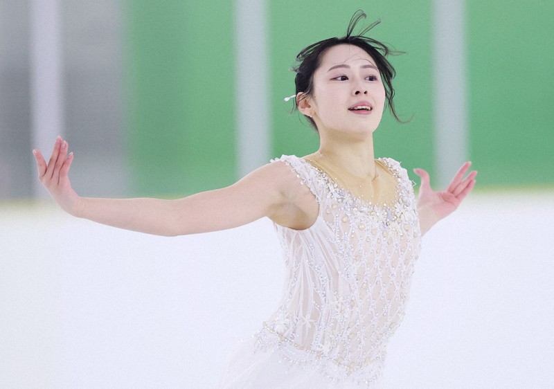 リンクサイド：三宅咲綺「最初に滑ったスケートリンクで…」 フィギュア