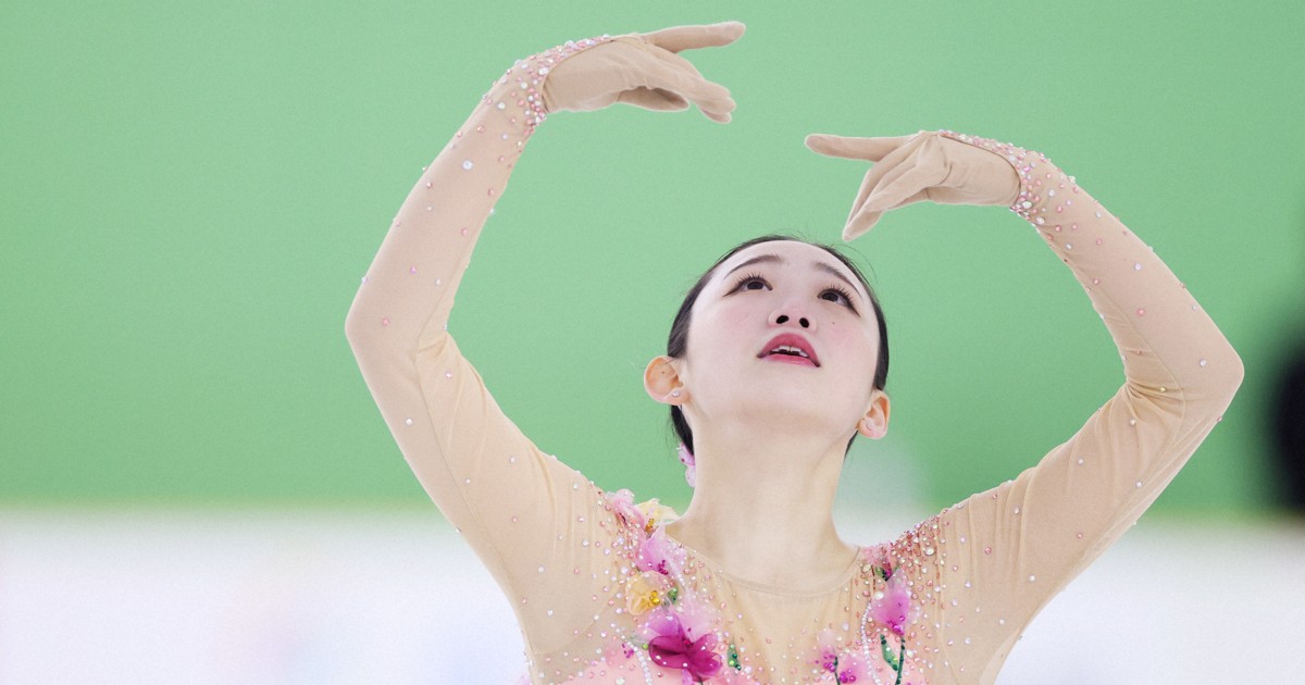 リンクサイド：青木祐奈、中庭コーチの言葉に「自分もそう来るとは