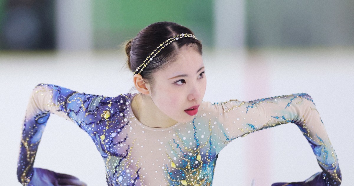 リンクサイド：住吉りをん 腰痛に耐えて挑戦した4回転ジャンプ