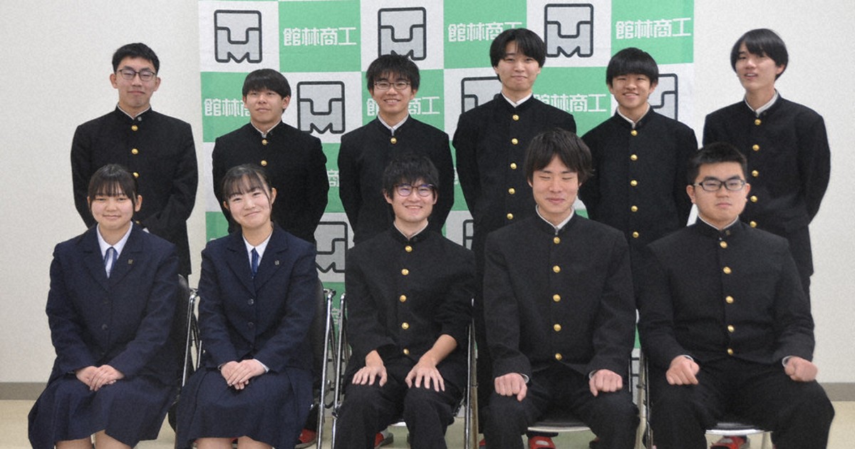 国家資格「2級建築施工管理技術検定」 館林商工高、11人全員合格 教え
