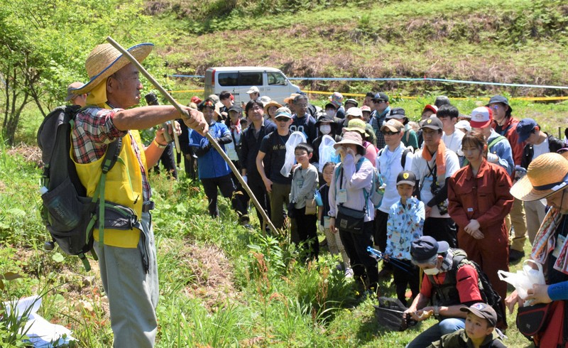 ツチノコ捕獲で賞金133万円 岐阜・東白川で5月に「本気捜索」 | 毎日新聞