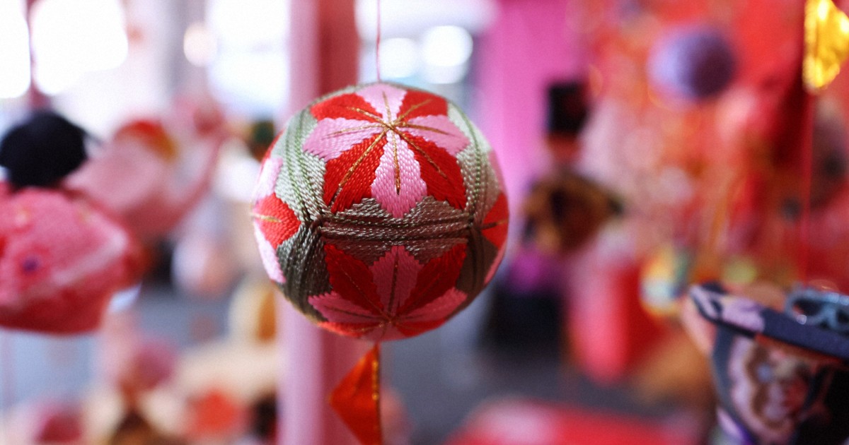 健やかな成長願い 福岡・柳川市で「さげもん」展示 [写真特集1/8