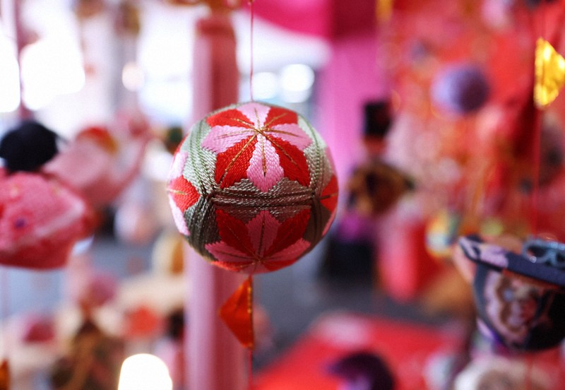 健やかな成長願い 福岡・柳川市で「さげもん」展示 [写真特集1/8