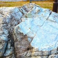 ヒスイ、河川で取らないで 大きな原石の持ち去り、後絶たず 新潟 [写真