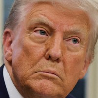 米国のトランプ大統領＝ワシントンで1月31日、ロイター