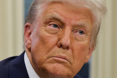 米国のトランプ大統領＝ワシントンで1月31日、ロイター