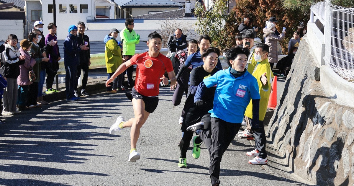 津波が来たら速やかに」 教訓生かす「韋駄天」競走 岩手・釜石 | 毎日新聞