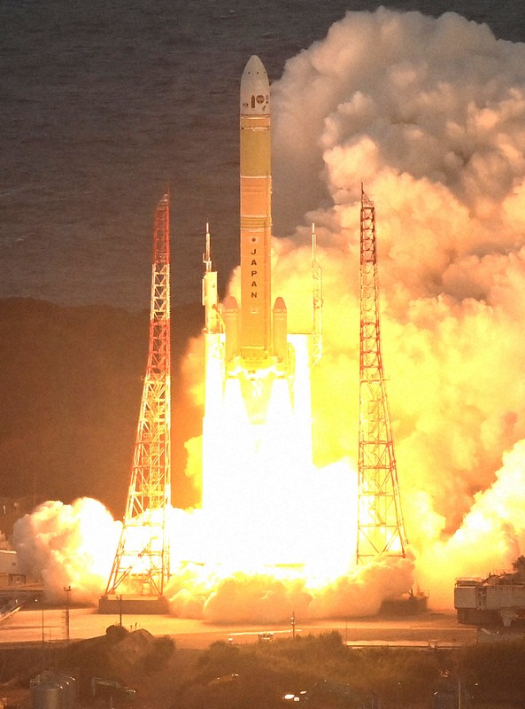 H3ロケット5号機打ち上げ 成功 [写真特集1/8] | 毎日新聞