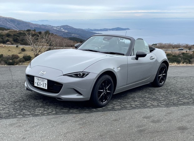 ロードスター EV最前線番外編：マツダ・ロードスターを737キロ試乗、伊豆