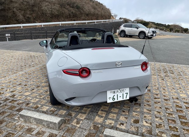 EV最前線番外編：マツダ・ロードスターを737キロ試乗、伊豆