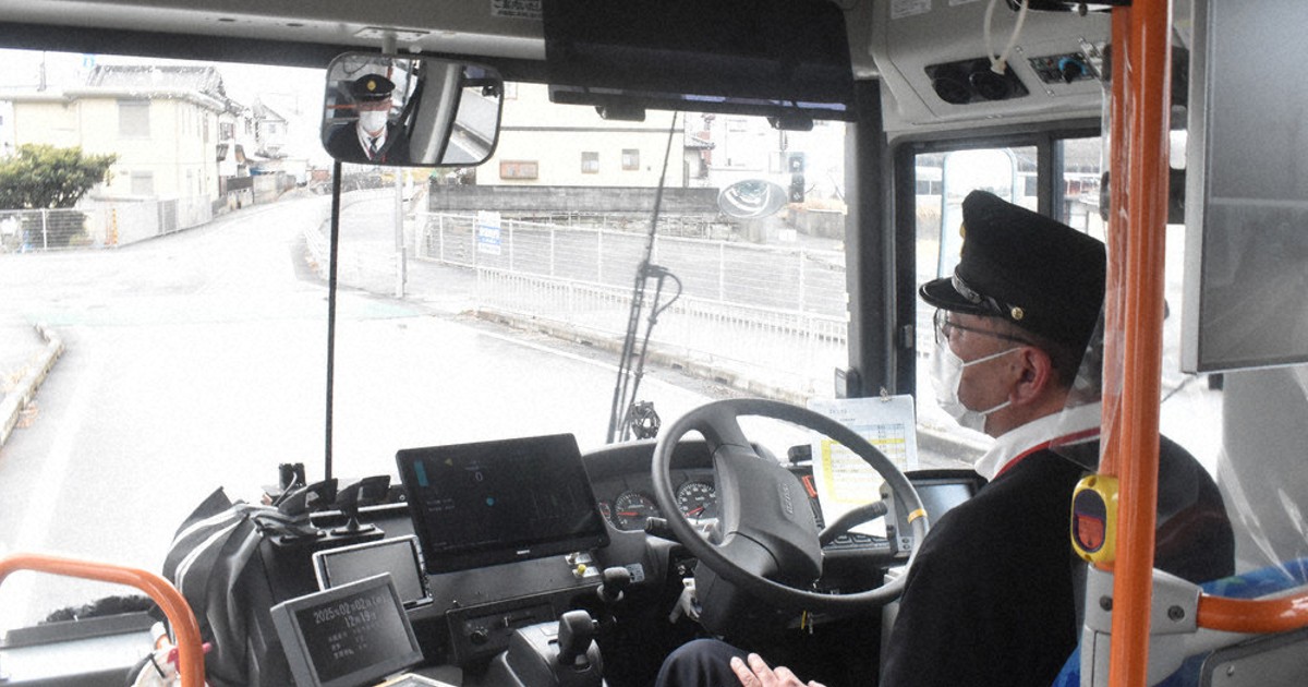 バスの運転手 相次ぐバス路線廃止や減便 “運転手がいない” 深刻な人手不足